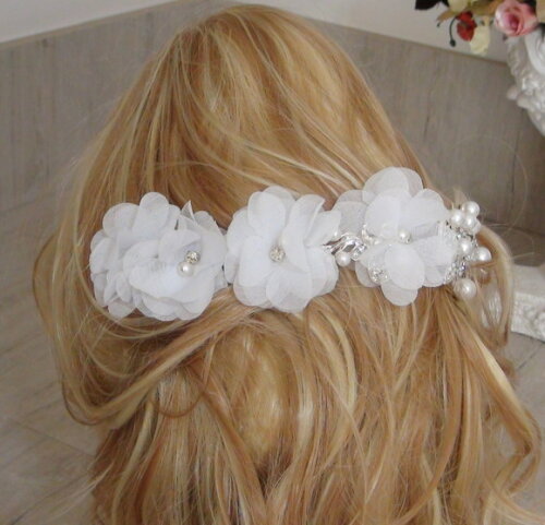 Arranjo para Cabelo de Noivas - 1 Unidade - Tiara