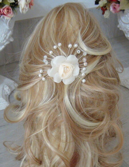 Arranjo para Cabelo de Noivas - 1 Unidade. - Pente