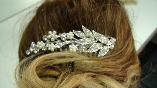 Arranjo para Cabelo Noivas - 1 Unidade.
