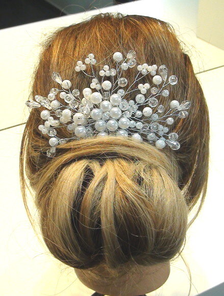 Arranjo para Cabelo Noivas - 1 Unidade.