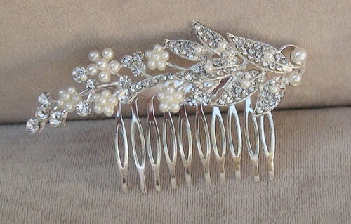 Arranjo para Cabelo Noivas - 1 Unidade.