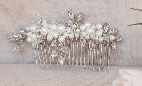 Arranjo para Cabelo Noivas - 1 Unidade.