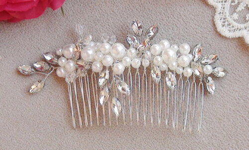 Arranjo para Cabelo Noivas - 1 Unidade.