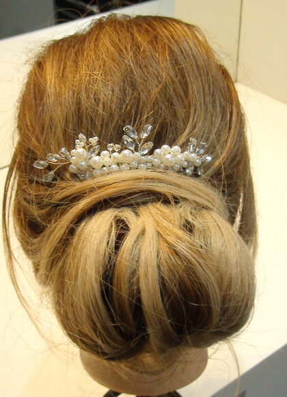 Arranjo para Cabelo Noivas - 1 Unidade.
