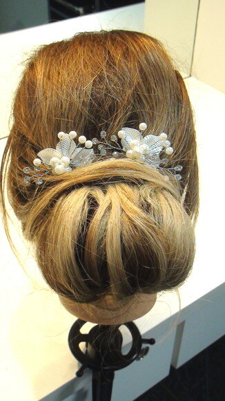 Arranjo para Cabelo Noivas - 1 Unidade.