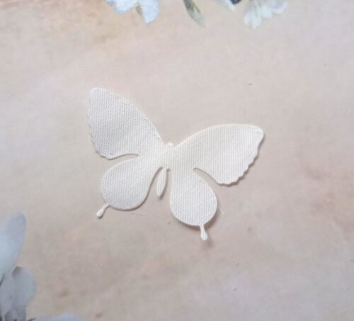Borboletas em Cetim - 5,0x4,0cm - 25 un
