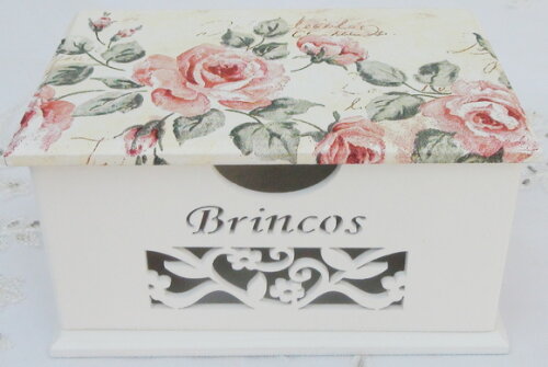 Caixa de Biju Porta Brincos