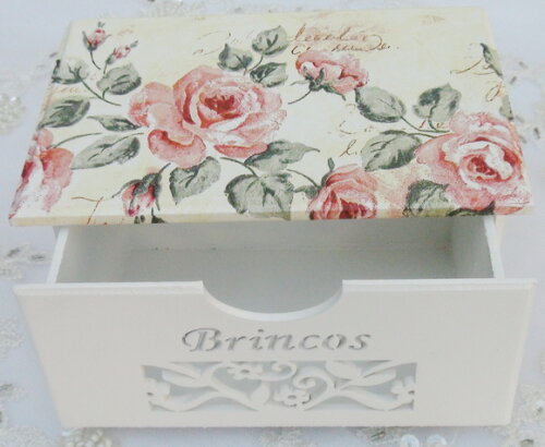 Caixa de Biju Porta Brincos