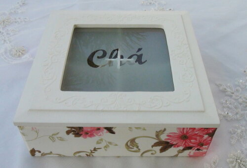 Caixa de Chá
