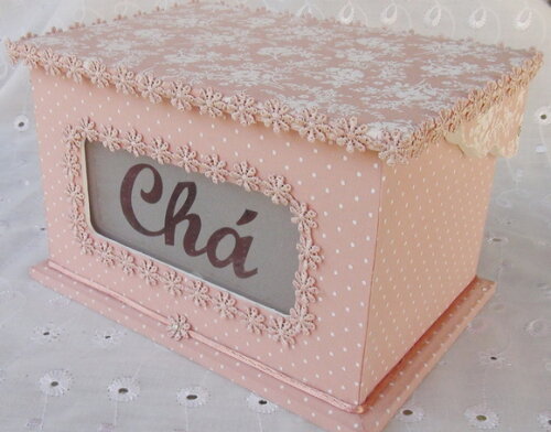 Caixa de Chá