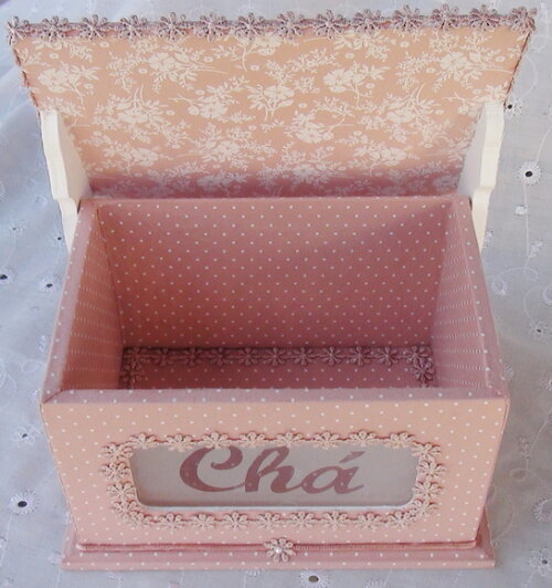 Caixa de Chá