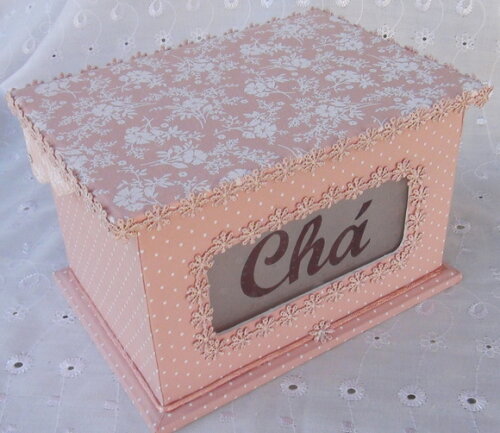 Caixa de Chá