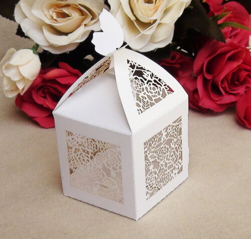 Caixa Dobravel para Doces - 12 Unidades