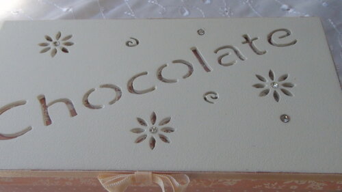 Caixa Porta Chocolate