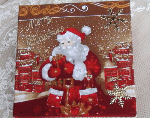 Caixa Porta Jóias Natal