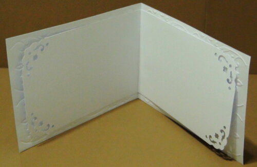 Cartão 3d - 01 Un.