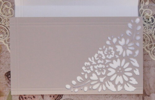 Cartao em 3d - 01 Un.