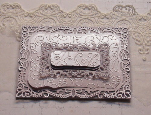 Cartao em 3d - 01 Un.