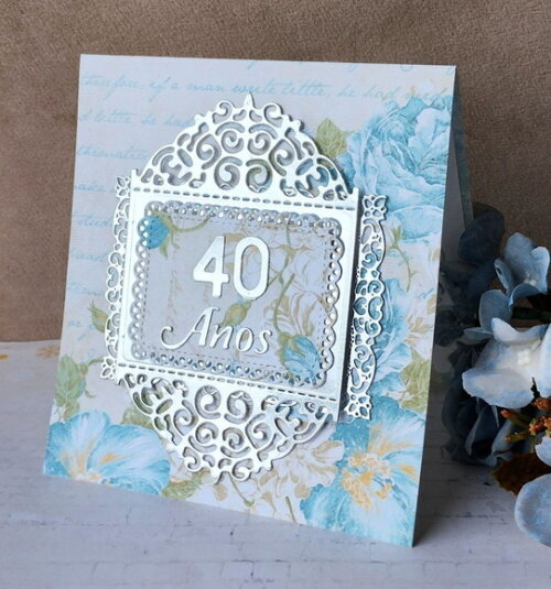 Cartão Happy Birthday 3d - 01 un