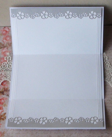 Cartão Envelope Bodas de Prata 3d - 01 un