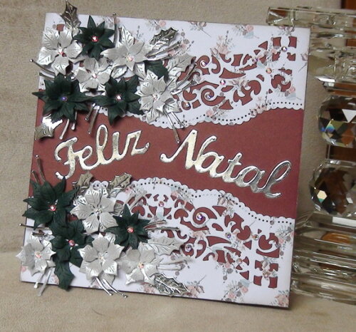 Cartão Natal - 01 un