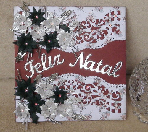 Cartão Natal - 01 un