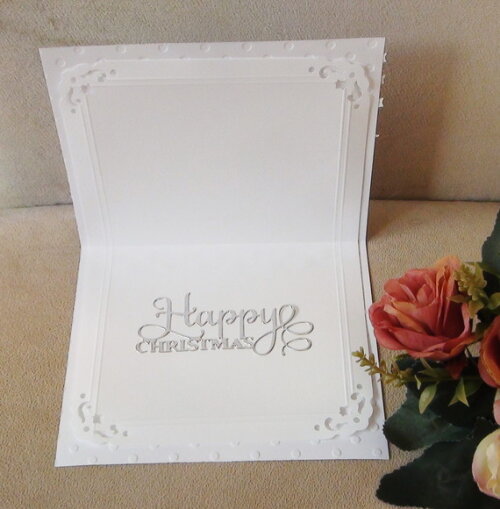 Cartão Natal 3d - 01 un