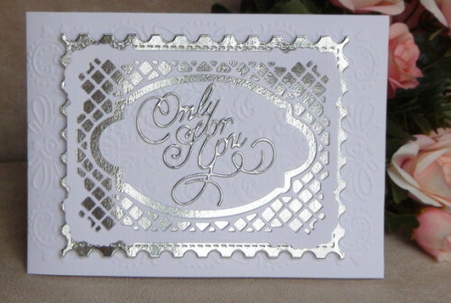 Cartão Only You 3d - 01 un