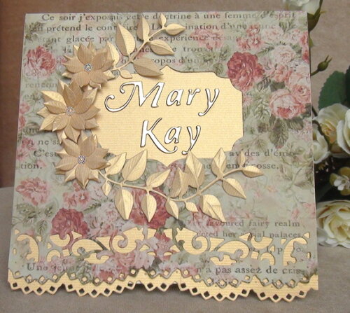 Cartão Personalizado - 01 Un.