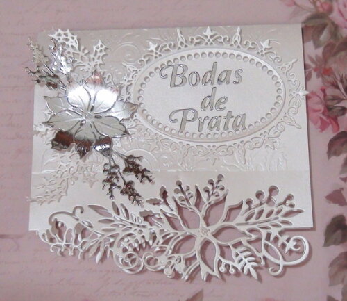 Cartão Renascença - Bodas de Prata