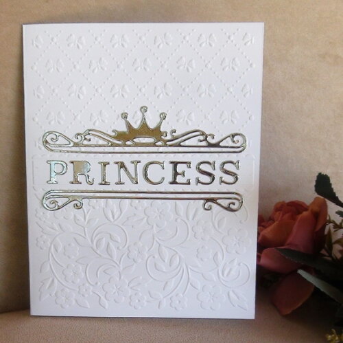 Cartão Renascença - Princess
