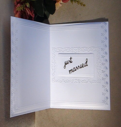 Cartão Renascença Casamento 3d