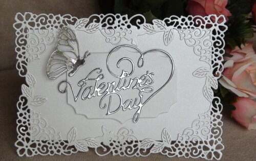 Cartão Valentines Day