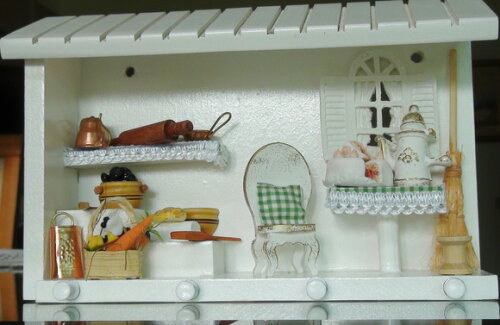 Cenário Cozinha da Fazenda Porta Chaves