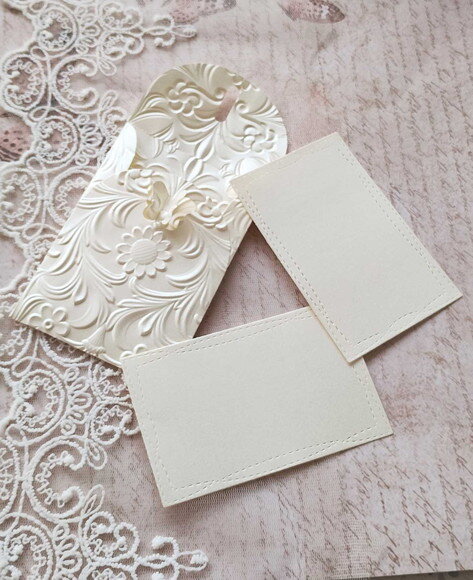 Conjunto de 10 Envelopes Texturizado
