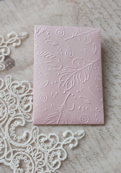 Conjunto de 10 Envelopes Texturizados.