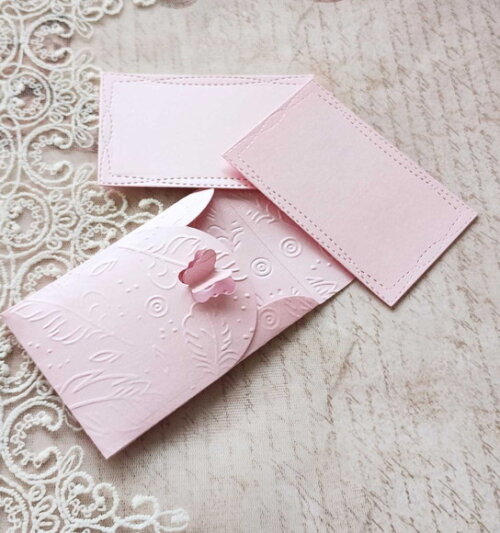 Conjunto de 10 Envelopes Texturizados.