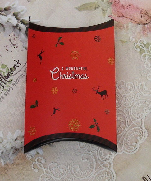Embalagem Caixa Natal - 05 un