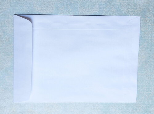 Envelope Branco Ofício - 03 un