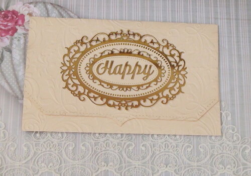 Envelope Cartão - 01 un
