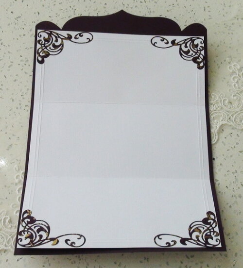 Envelope Cartão 3 D - 01 un