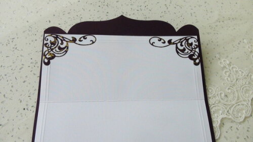Envelope Cartão 3 D - 01 un
