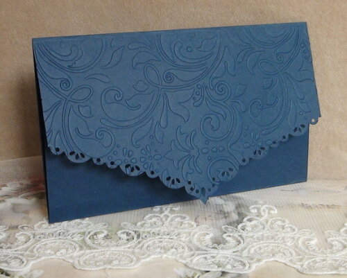 Envelope Casamento Alto Relevo - 180g