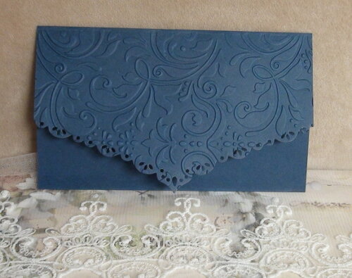 Envelope Casamento Alto Relevo - 180g