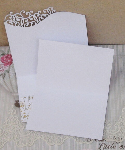 Envelope Cartão Convite 180g