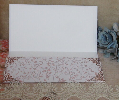 Envelope Casamento Alto Relevo Metalizado - 180g