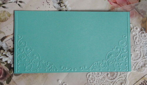 Envelope Casamento Alto Relevo Metalizado - 180g