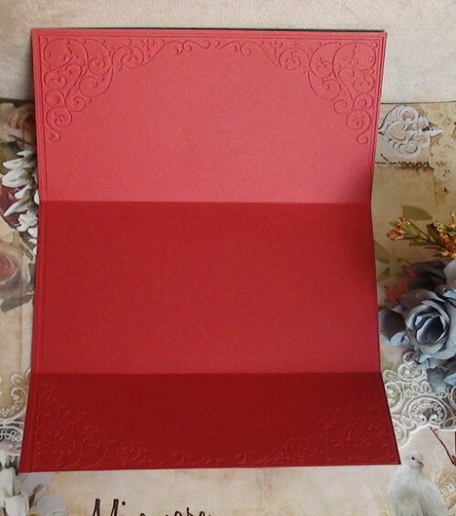 Envelope Casamento Alto Relevo Metalizado - 180g