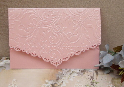 Envelope Casamento Alto Relevo Metalizado - 180g