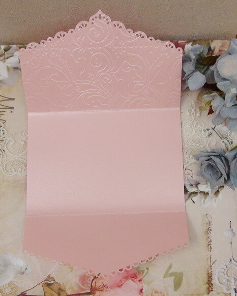 Envelope Casamento Alto Relevo Metalizado - 180g